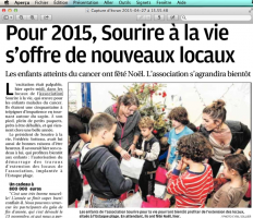 Notre zone d'activité pour ce service Amélioration conditions de vie des enfants hospitalisés